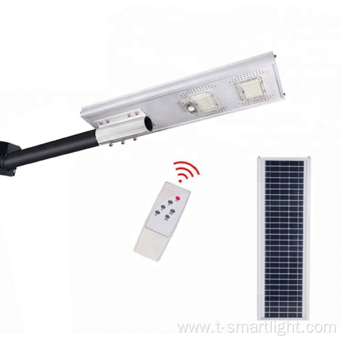 10V20W 30000MAH Integrated Solar Street Light